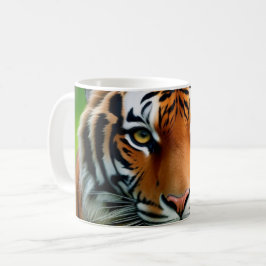 虎威厳のあるの寿命 コーヒーマグカップ