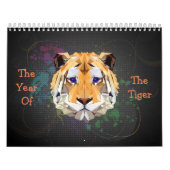 虎暦の年 カレンダー (カバー)