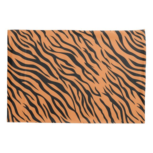 虎独身の標準型枕箱 枕カバー (裏面)