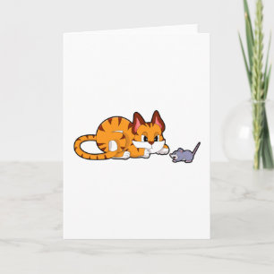 虎猫とマウス カード