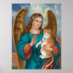 虎猫と天使 ポスター