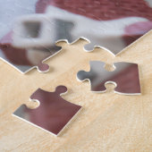 虎猫のクリスマス猫パズル ジグソーパズル (側面)