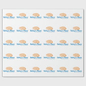 虎猫の場所の包装紙 ラッピングペーパー (フラット)