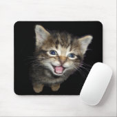 虎猫の子ネコのマウスパッド マウスパッド (マウス)