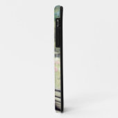 虎猫の子ネコの監視 Case-Mate iPhoneケース (裏面/左)