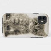 虎猫の子猫 Case-Mate iPhoneケース (裏面(横))