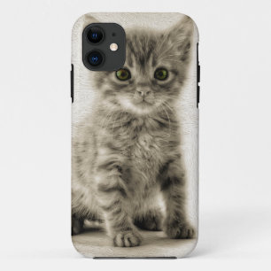 虎猫の子猫 iPhone 11 ケース