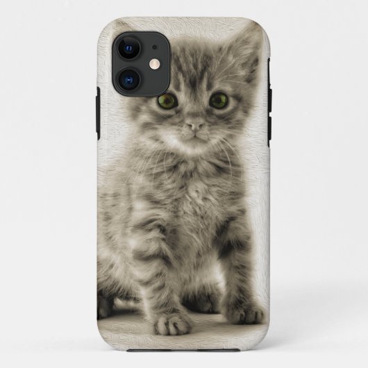 虎猫の子猫 Case-Mate iPhoneケース (裏面)