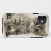 虎猫の子猫 Case-Mate iPhoneケース (裏面(横))