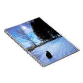 虎猫の月の下 ノートブック (右側)