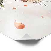 虎猫の芸者白熱［赤熱］光を放つ猫が灯り中国のに フォトプリント            (角)