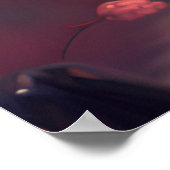 虎猫カラフルキッテン ポスター (角)