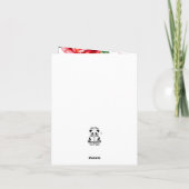 虎猫キッテンミウビラスバレンタインカード シーズンカード (裏面)