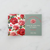 虎猫キッテンミウビラスバレンタインカード シーズンカード (内部)