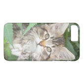虎猫キッテンiPhone 7プラスケース Case-Mate iPhoneケース (裏面(横))