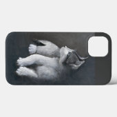 虎猫キットンケースメイトiPhoneケース Case-Mate iPhoneケース (裏面 (横))