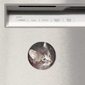 虎猫キットン磁石 マグネット (インサイチュ (食洗機))