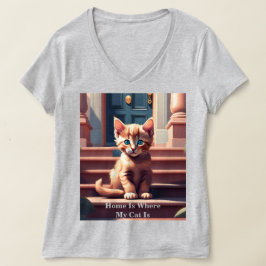 虎猫キットンTシャツ Tシャツ