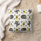 虎猫ザブラックキャットウィッチ クッション (ブランケット)