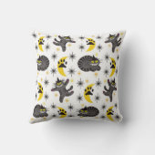 虎猫ザブラックキャットウィッチ クッション (裏面)