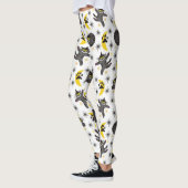 虎猫ザブラックキャットウィッチ レギンス (左)