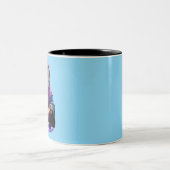 虎猫ジェニー ツートーンマグカップ (中央)