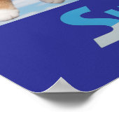 虎猫スーパーヒーローポスター ポスター (角)