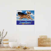 虎猫スーパーヒーローポスター ポスター (キッチン)