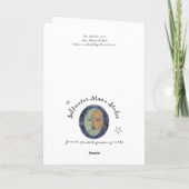 虎猫タイガーキャットキットンミディアムルーレンジラード カード (裏面)