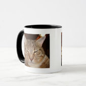 虎猫タイガー猫 マグカップ (正面左)