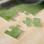 虎猫ディスクゴルフパズル ジグソーパズル (側面)