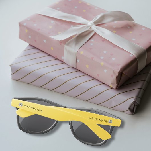 虎猫フェアリーケイキノコフローラ サングラス