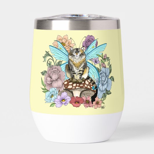 虎猫フェアリー猫キノコフローラ (正面)