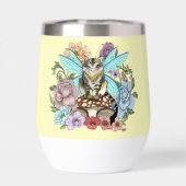 虎猫フェアリー猫キノコフローラ (背面)