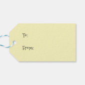 虎猫フェアリー猫キノコフローラ ギフトタグ (裏面横)