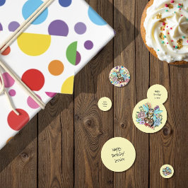 虎猫フェアリー猫キノコフローラ コンフェッティ