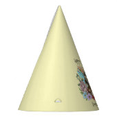 虎猫フェアリー猫キノコフローラ パーティーハット (左)