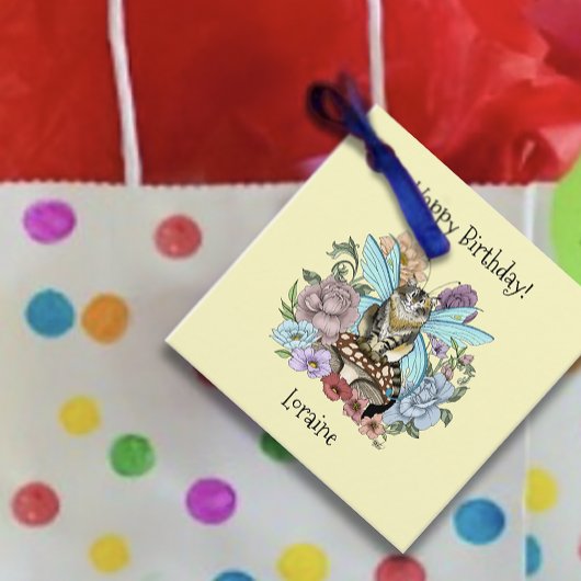 虎猫フェアリー猫キノコフローラ フェイバータグ