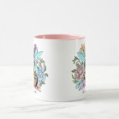 虎猫フェアリー猫キノコフローラ マグカップ (中央)