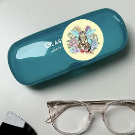 虎猫フェアリー猫キノコフローラ ラウンドシール