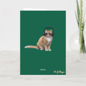 虎猫ボンゴプレーヤー カード (裏面)