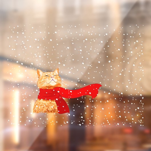 虎猫ラブスノー ウィンドウサイン (シート2)