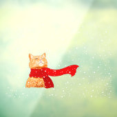 虎猫ラブスノー ウィンドウサイン (シート3)