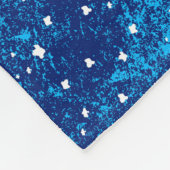 虎猫ラブスノー フリースブランケット (角)