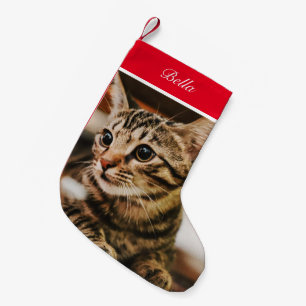 虎猫ルッカスタマイズク(It) スモールクリスマスストッキング
