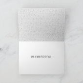 虎猫子猫の誕生日 カード (内部)