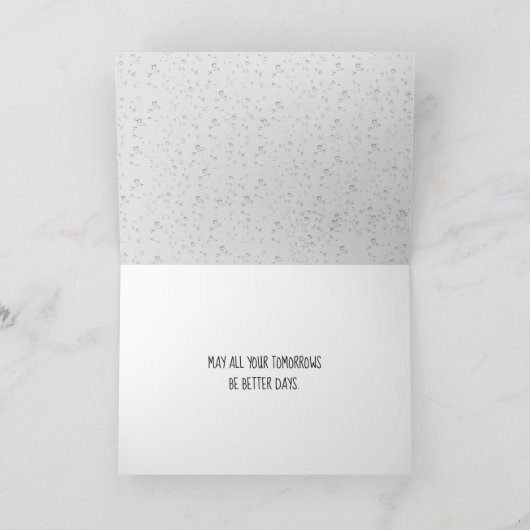 虎猫子猫 カード (内部)