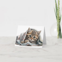 虎猫子猫 ノートカード