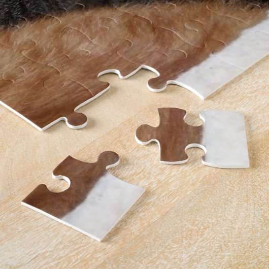 虎猫猫のジグソーパズル ジグソーパズル (側面)