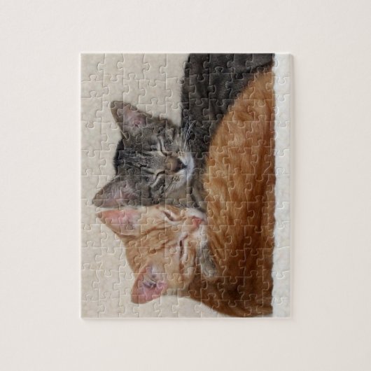 虎猫猫のジグソーパズル ジグソーパズル (縦)